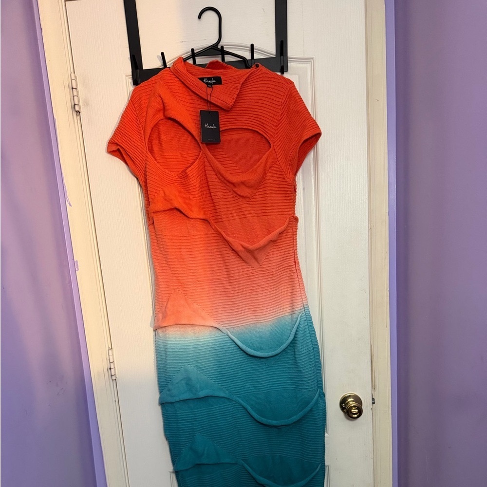 Hanifa Taliah knit Dress ( never worn) - Picture 3 of 7